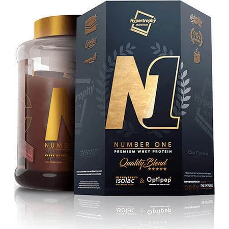 Hypertrophy Nutrition Number One Isolac & Optipep Whey Protein Gluten Free с шоколадным вкусом 2 кг: цены и характеристики