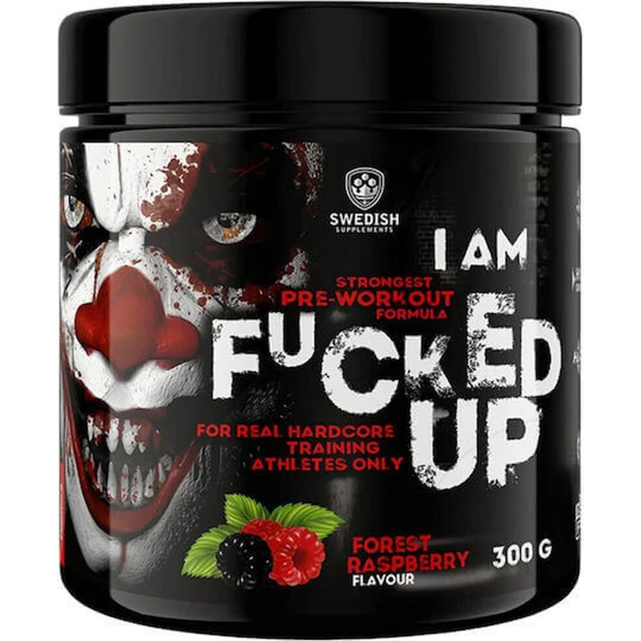 Шведські добавки I Am F#cked Up Joker Edition Предтреніровочная добавка 300гр: ціни та характеристики