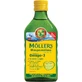 Moller's Cod Liver Oil Печень трески и рыбий жир Подходит для детей 1200 мг 250 мл Натуральный - Натуральный