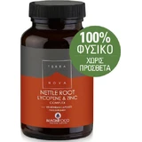 TerraNova Корень крапивы, комплекс ликопина и цинка Специальная диетическая добавка 100 растительных капсул