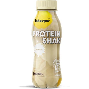 Inkospor Protein Shake Сывороточный протеиновый коктейль со вкусом ванили 500 мл