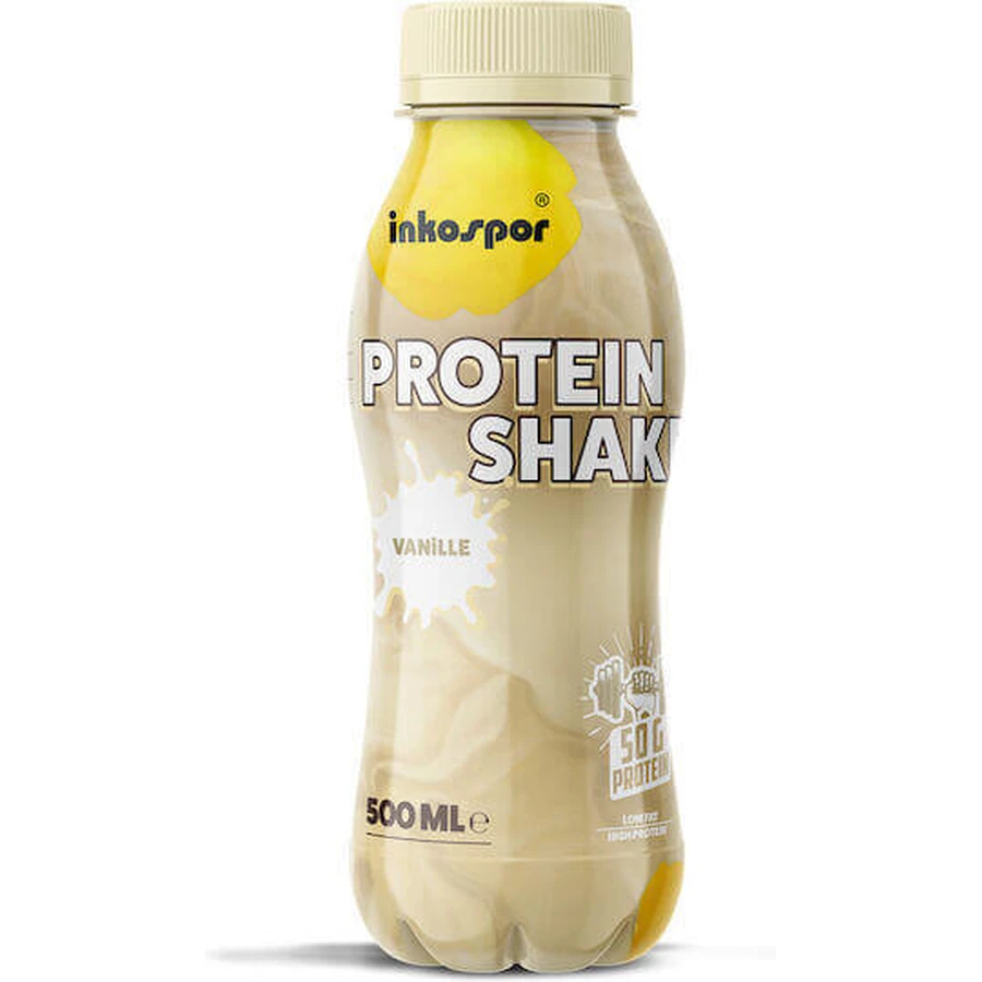 Inkospor Protein Shake Сывороточный протеиновый коктейль со вкусом ванили 500 мл: цены и характеристики