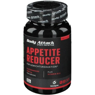 Body Attack Appetite Reducer Weight Loss Supplement 60 растительных капсул