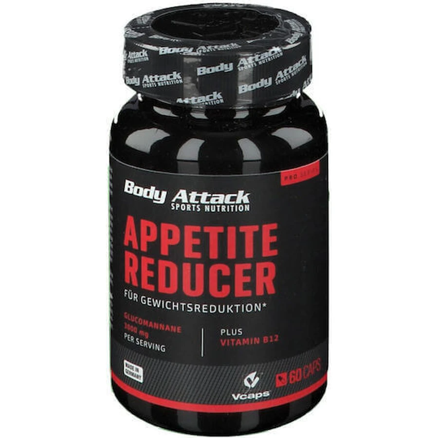 Body Attack Appetite Reducer Weight Loss Supplement 60 растительных капсул: цены и характеристики