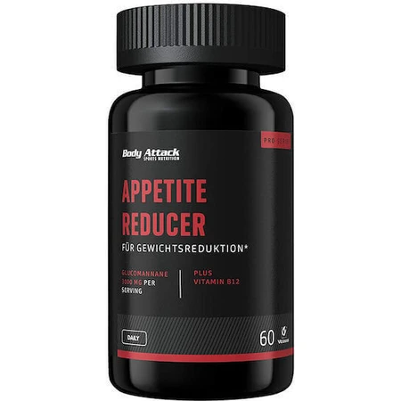 Body Attack Appetite Reducer Weight Loss Supplement 60 растительных капсул: цены и характеристики