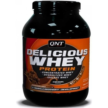 QNT Delicious Whey Whey Protein Сывороточный протеин без глютена со вкусом бельгийского шоколада 2,2 кг: цены и характеристики