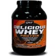 QNT Delicious Whey Whey Protein Сывороточный протеин без глютена со вкусом бельгийского шоколада 2,2 кг