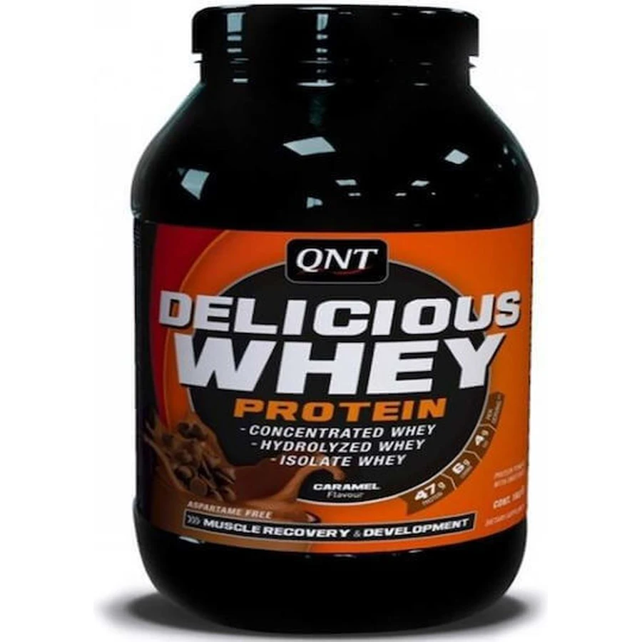 QNT Delicious Whey Whey Protein Сывороточный протеин без глютена со вкусом бельгийского шоколада 2,2 кг: цены и характеристики