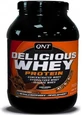 QNT Delicious Whey Whey Protein Сывороточный протеин без глютена со вкусом бельгийского шоколада 2,2 кг