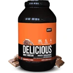 QNT Delicious Whey Whey Protein Сывороточный протеин без глютена со вкусом бельгийского шоколада 2,2 кг: цены и характеристики