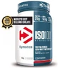 Dymatize ISO 100 Гидролизованный сывороточный протеин без глютена со вкусом шоколада и фундука 932гр