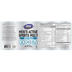 Now Foods Чоловічий активний спорт Multi 90 капсул moi: ціни та характеристики