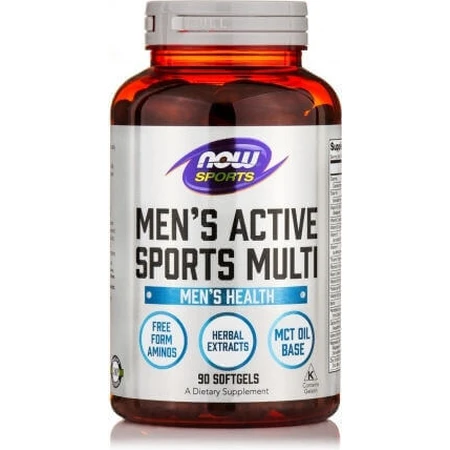 Now Foods Чоловічий активний спорт Multi 90 капсул moi: ціни та характеристики