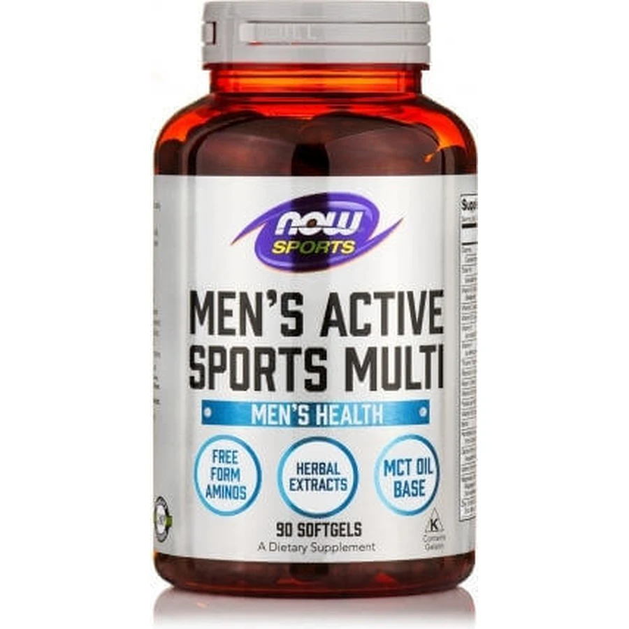 Now Foods Чоловічий активний спорт Multi 90 капсул moi: ціни та характеристики