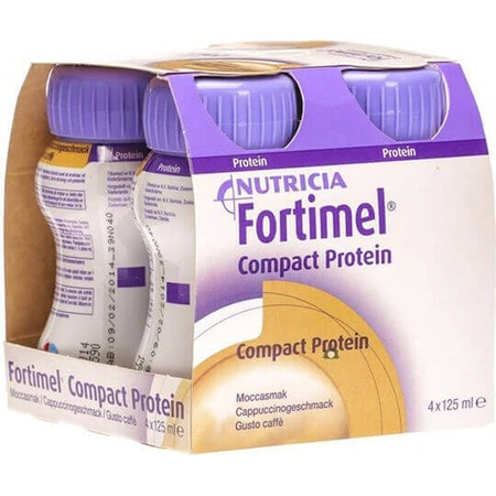 Nutricia Fortimel Compact Специальная пищевая добавка 500 мл Мокко: цены и характеристики