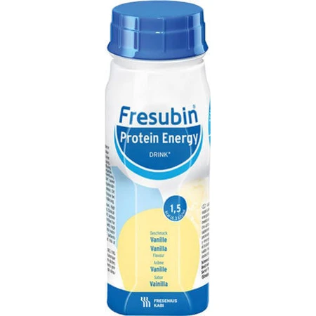 Fresenius Kabi Kabi Fresubin Fresubin Протеиновый энергетический напиток Специальная диетическая добавка 200 мл Ваниль: цены и характеристики
