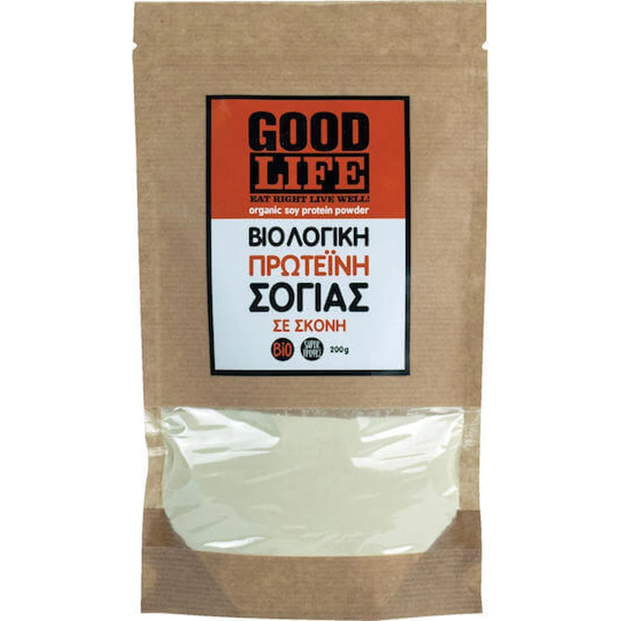 Vio Agros Good Life Good Life Органический соевый протеин Органический соевый протеин 200 гр.: цены и характеристики