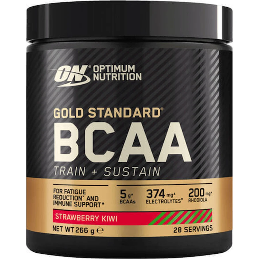 Optimum Nutrition Gold Standard BCAA 266gr Полуниця Ківі: ціни та характеристики