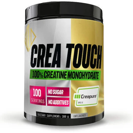 GoldTouch Nutrition Crea Touch 100% креатин моногідрат Creapure 300гр: ціни та характеристики