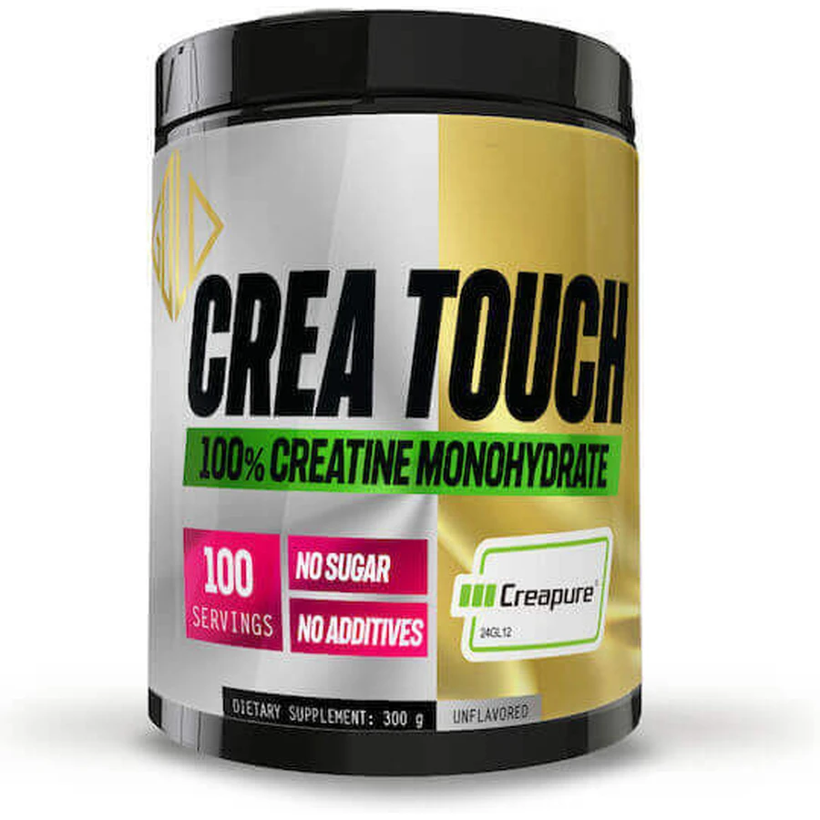 GoldTouch Nutrition Crea Touch 100% креатин моногідрат Creapure 300гр: ціни та характеристики