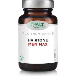 Power Of Nature Platinum Range Hairtone Men Max Joint & Bone Health Supplement 30 caps