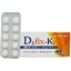 UNI-PHARMA D3 Fix + K2 Витамин для укрепления иммунной системы и здоровья яиц 2000iu 45mcg 60 таблеток