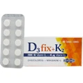 UNI-PHARMA D3 Fix + K2 Витамин для укрепления иммунной системы и здоровья яиц 2000iu 45mcg 60 таблеток