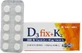 UNI-PHARMA D3 Fix + K2 Вітамін для зміцнення імунної системи та здоров'я яєць 2000iu 45мкг 60 таблеток