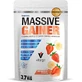 Quamtrax Nutrition Premium Premium Massive Gainer Vitargo с клубнично-банановым вкусом 3,7 кг