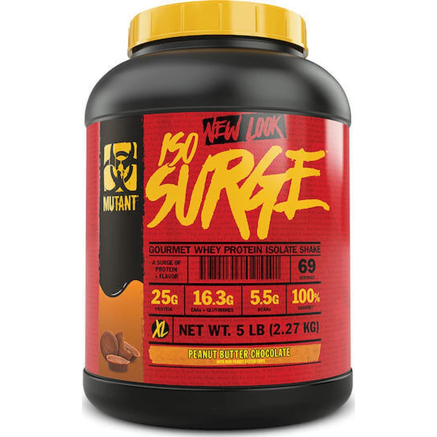 Mutant Iso Surge Whey Protein со вкусом шоколада и арахисового масла 2,27 кг: цены и характеристики