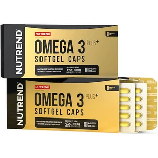 Капсули Nutrend Plus Softgel Caps 120 капсул без смаку