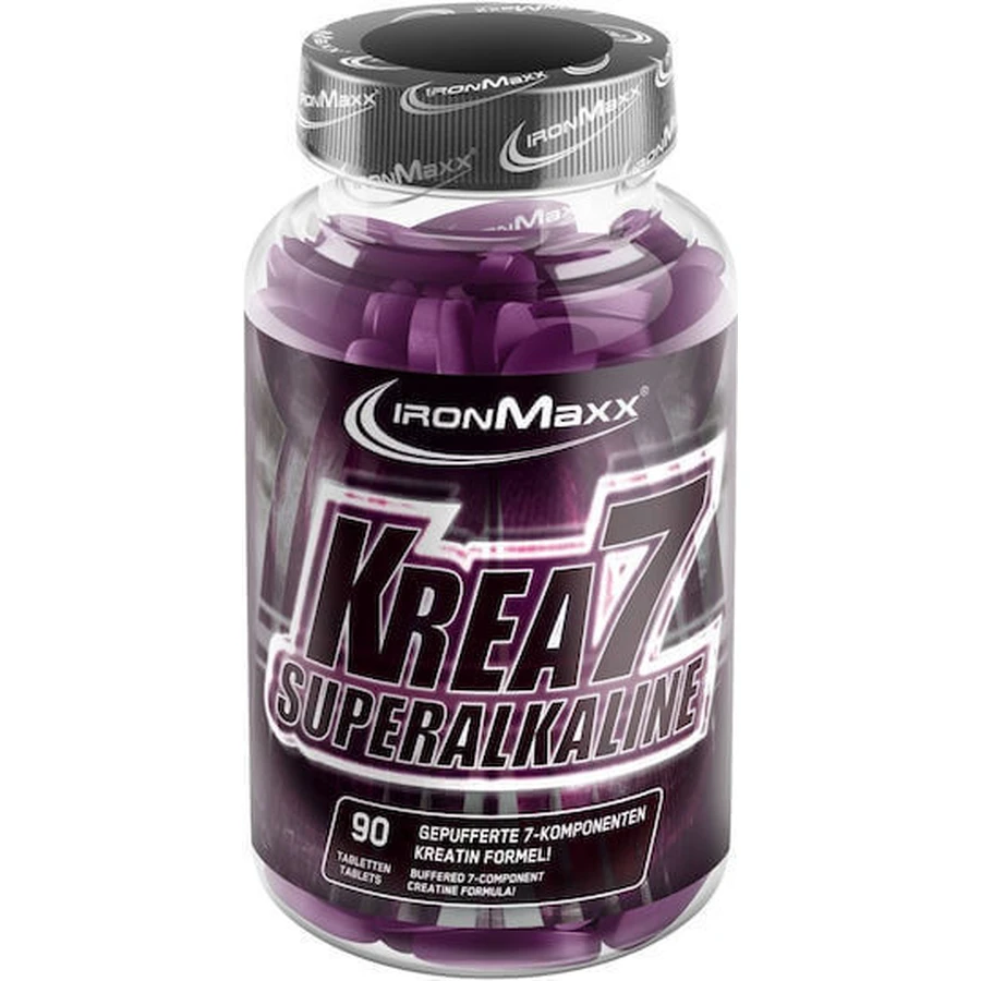 IronMaxx Krea7 Krea7 Суперлужний 90 файлів: ціни та характеристики