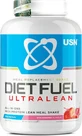 USN Meal Replacement Shake Коктейль для замены питания DietFuel UltraLean со вкусом клубники 2 кг