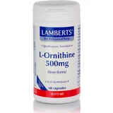 Lamberts L-орнітин 500 мг 60 капсул без смаку