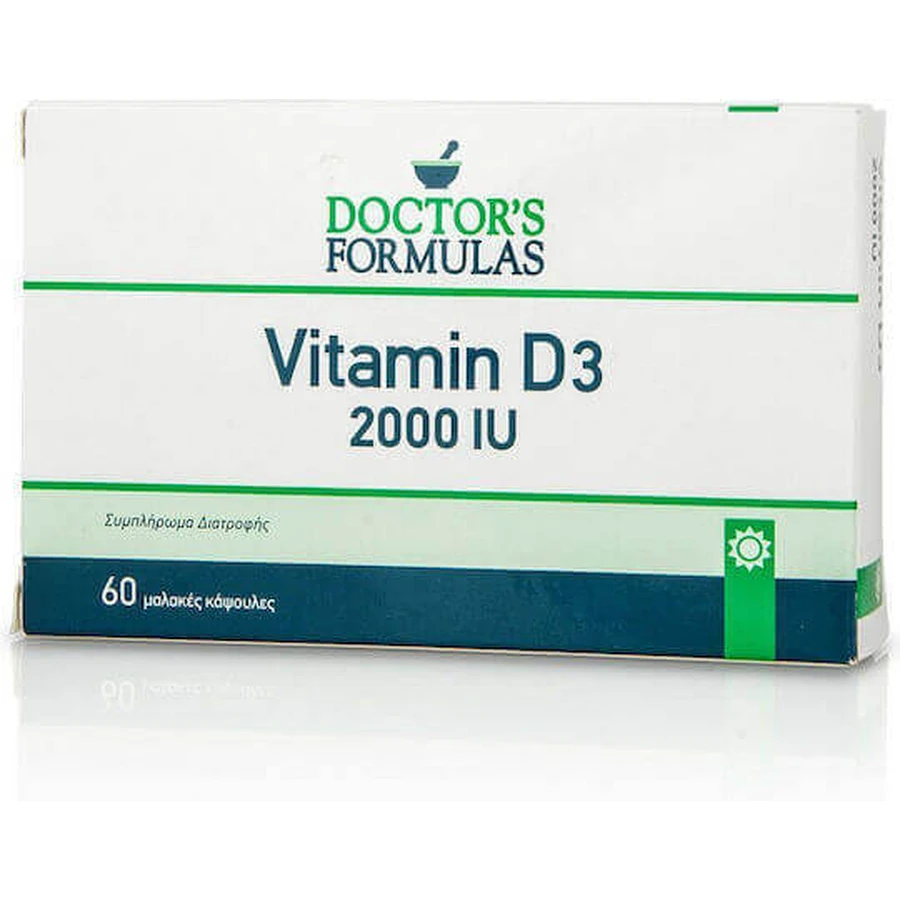 Doctor's Formulas D3 & K2 & Mag Vitamin Formula для укрепления иммунной системы и здоровья яиц 60 капс: цены и характеристики