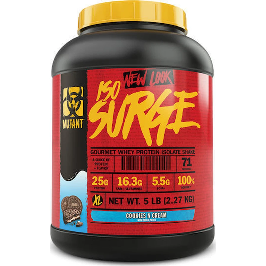 Mutant Iso Surge Whey Protein со вкусом печенья и сливок 2,27 кг: цены и характеристики