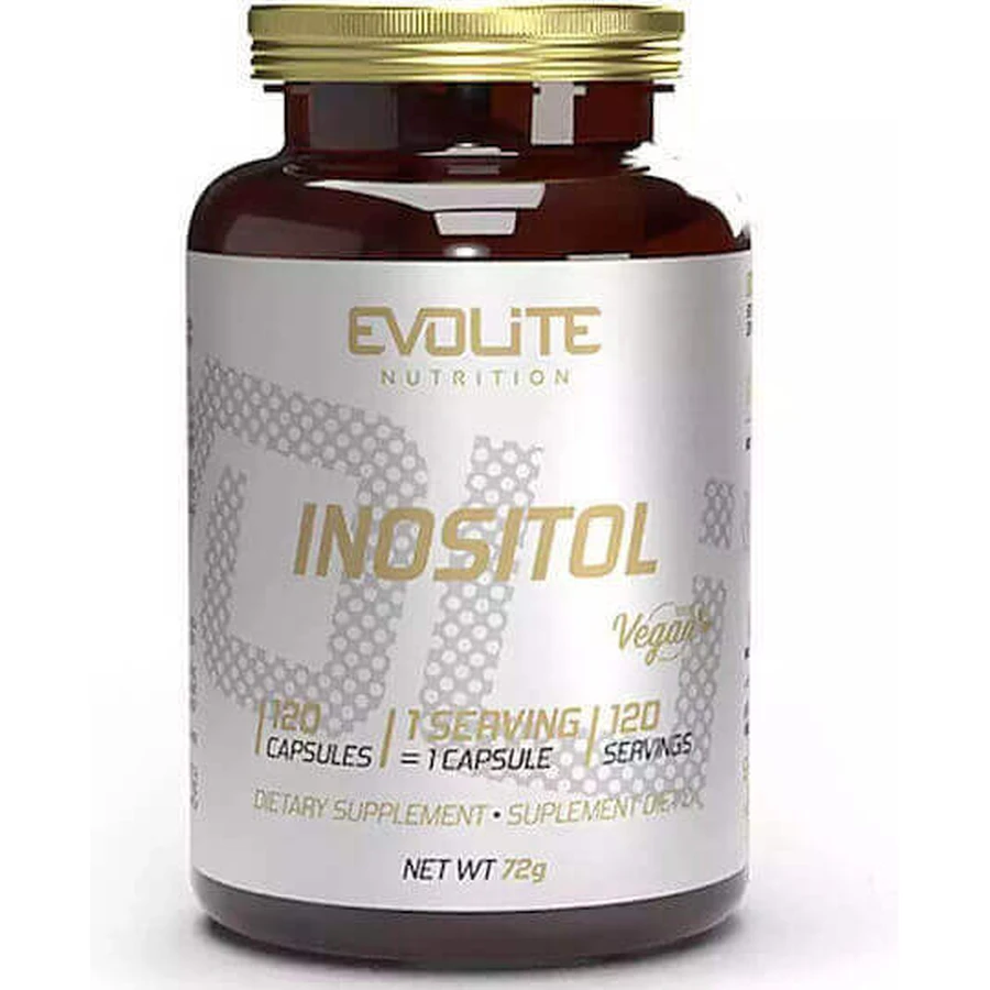 Evolite 500 мг добавка для памяти 120 растительных капсул: цены и характеристики