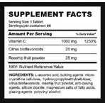 Fire & Spear Vit C Витамин для энергии, иммунной системы и укрепления кожи 1000 мг подходит для взрослых 50+ 60 таблеток: цены и характеристики