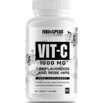 Fire & Spear Vit C Витамин для энергии, иммунной системы и укрепления кожи 1000 мг подходит для взрослых 50+ 60 таблеток: цены и характеристики