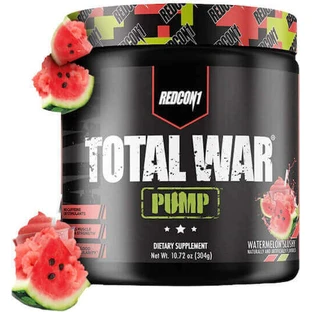 Redcon1 Total War Pump Hydromax & Rhodiola 304 Grams Watermelon Slushy