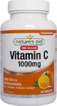 Natures Aid Vitamin C Time Release Vitamin for Immune System, Skin &amp; Antioxidant Action 1000mg 90 Tablets