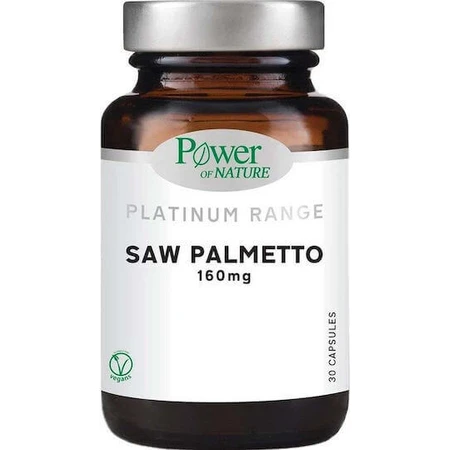 Power Health Platinum Range Saw Palmetto 160 мг 30 капс.: ціни та характеристики