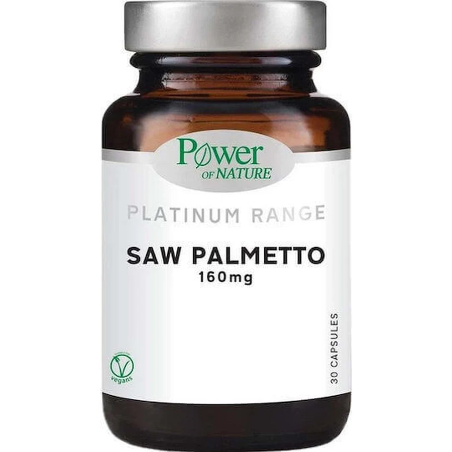 Power Health Platinum Range Saw Palmetto 160 мг 30 капс.: ціни та характеристики