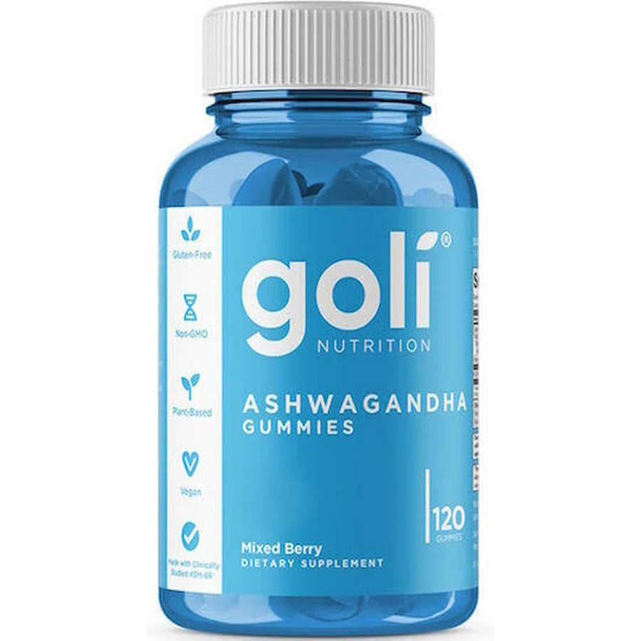 Goli Nutrition Ашвагандха 120 желейних цукерок Mixt Berry: ціни та характеристики