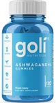 Goli Nutrition Ашвагандха 120 желейных конфет Mixt Berry