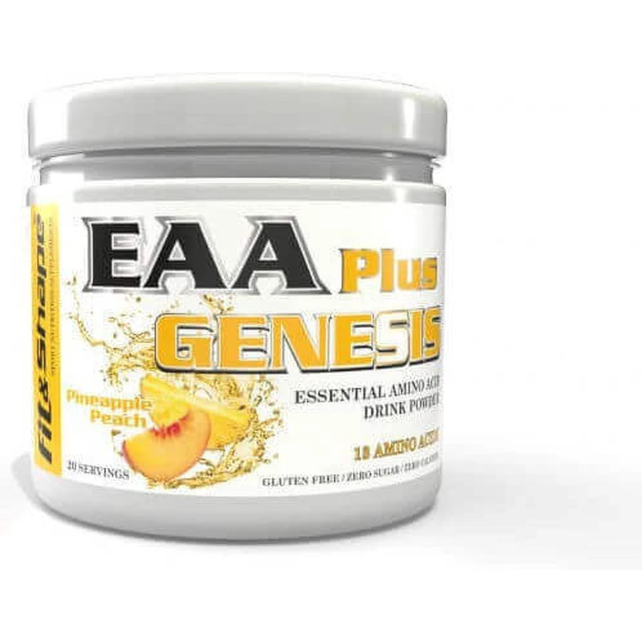 Fit & Shape Genesis EAA Plus 310гр Персик Ананас: ціни та характеристики