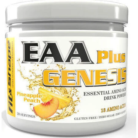 Fit & Shape Genesis EAA Plus 310гр Персик Ананас: ціни та характеристики