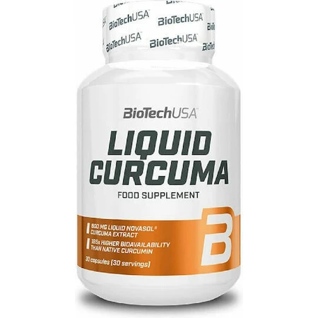 Biotech USA Жидкая куркума 30 капс: цены и характеристики