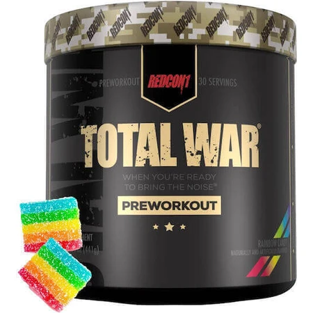 Redcon1 Total War Pre Workout Supplement 392gr Candy: цены и характеристики