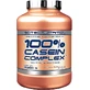 Scitec Nutrition 100% казеїновий комплекс без глютену зі смаком бельгійського шоколаду 2,35 кг